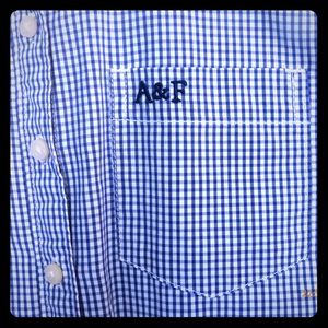 Abercrombie & Fitch women’s checked shirt Small